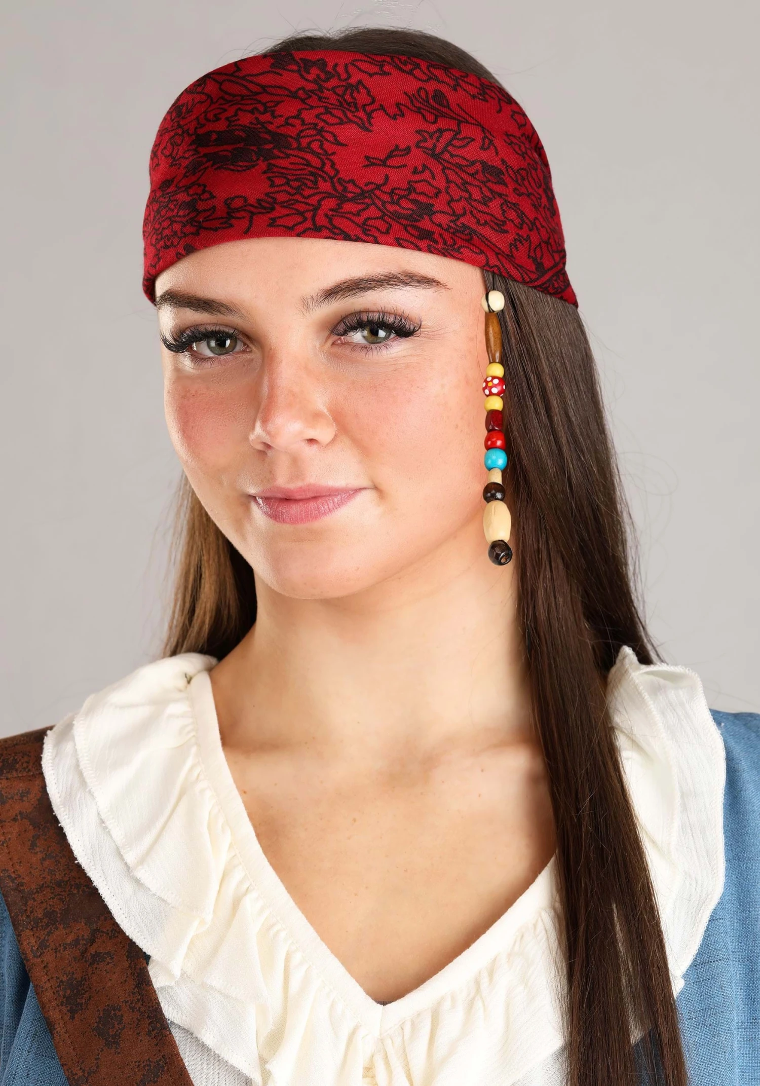 Disney Pirates Of The Caribbean Jack Sparrow Costume For Women 7 Disney Pirates Of The Caribbean Jack Sparrow Costume For Women - Image 5