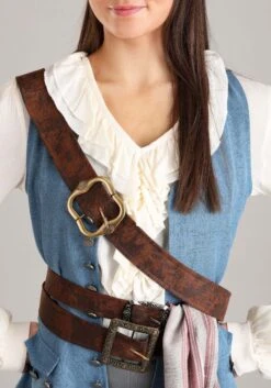 Disney Pirates Of The Caribbean Jack Sparrow Costume For Women 14 Disney Pirates Of The Caribbean Jack Sparrow Costume For Women -Halloween Costumes womens disney jack sparrow costume alt 5