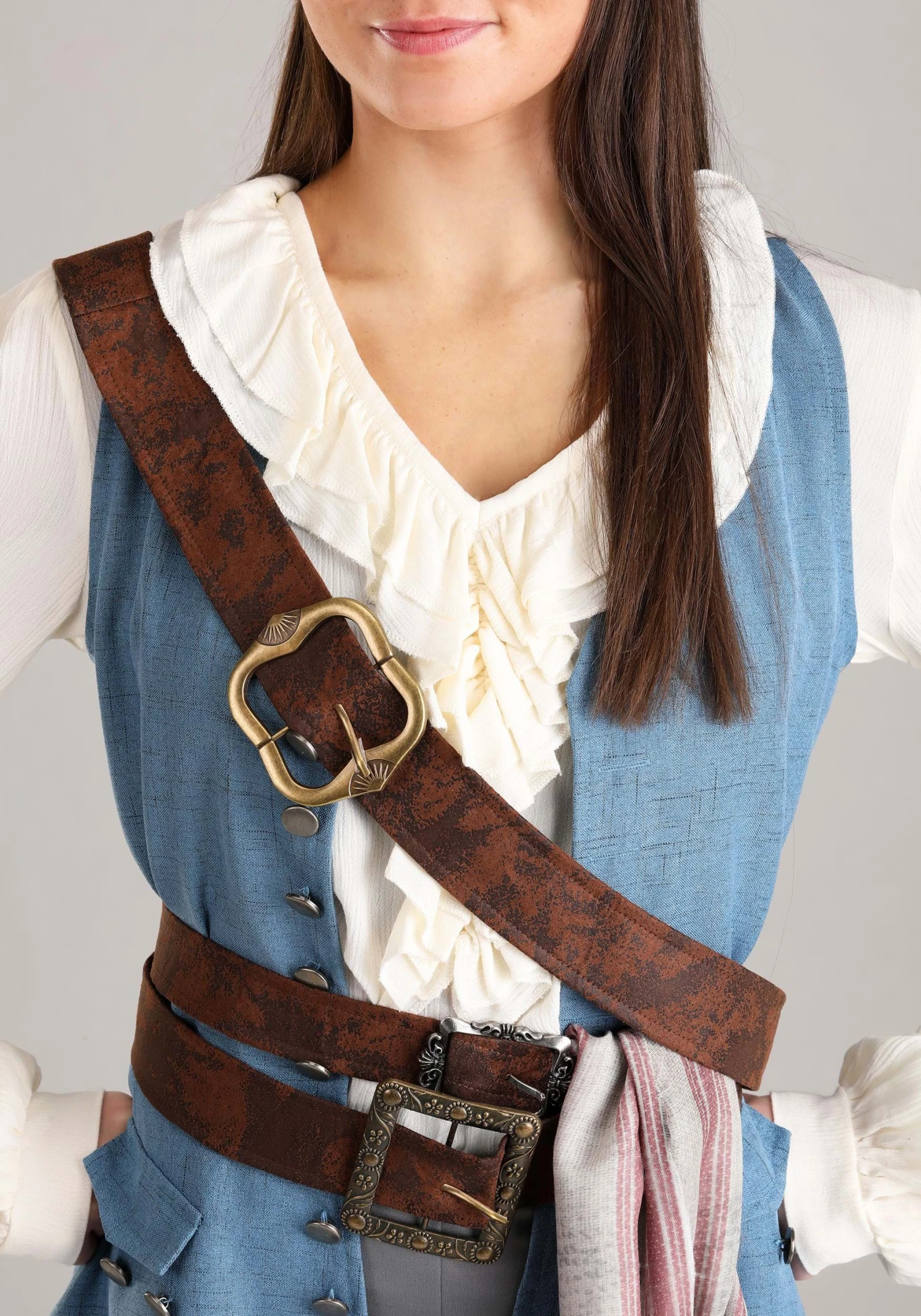 Disney Pirates Of The Caribbean Jack Sparrow Costume For Women 8 Disney Pirates Of The Caribbean Jack Sparrow Costume For Women - Image 6