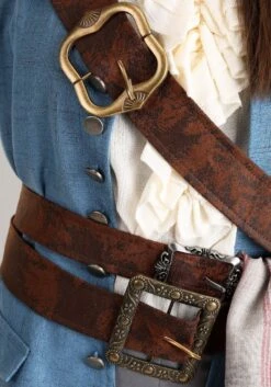 Disney Pirates Of The Caribbean Jack Sparrow Costume For Women 15 Disney Pirates Of The Caribbean Jack Sparrow Costume For Women -Halloween Costumes womens disney jack sparrow costume alt 6