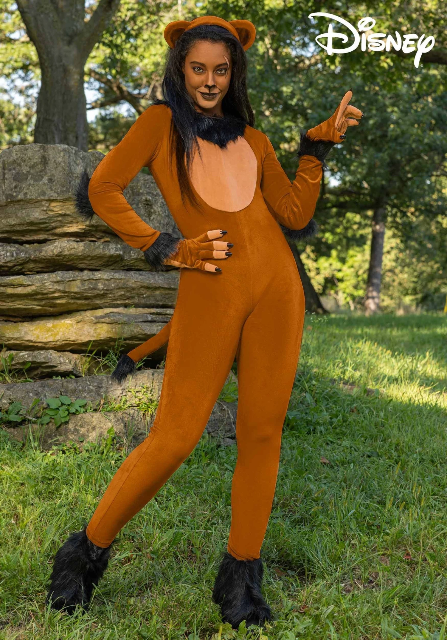 Disney Lion King Scar Costume For Women 3 Disney Lion King Scar Costume For Women
