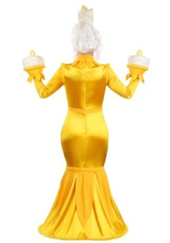 Women's Disney Beauty And The Beast Lumiere Costume 11 Women's Disney Beauty And The Beast Lumiere Costume -Halloween Costumes womens disney lumiere costume alt 4