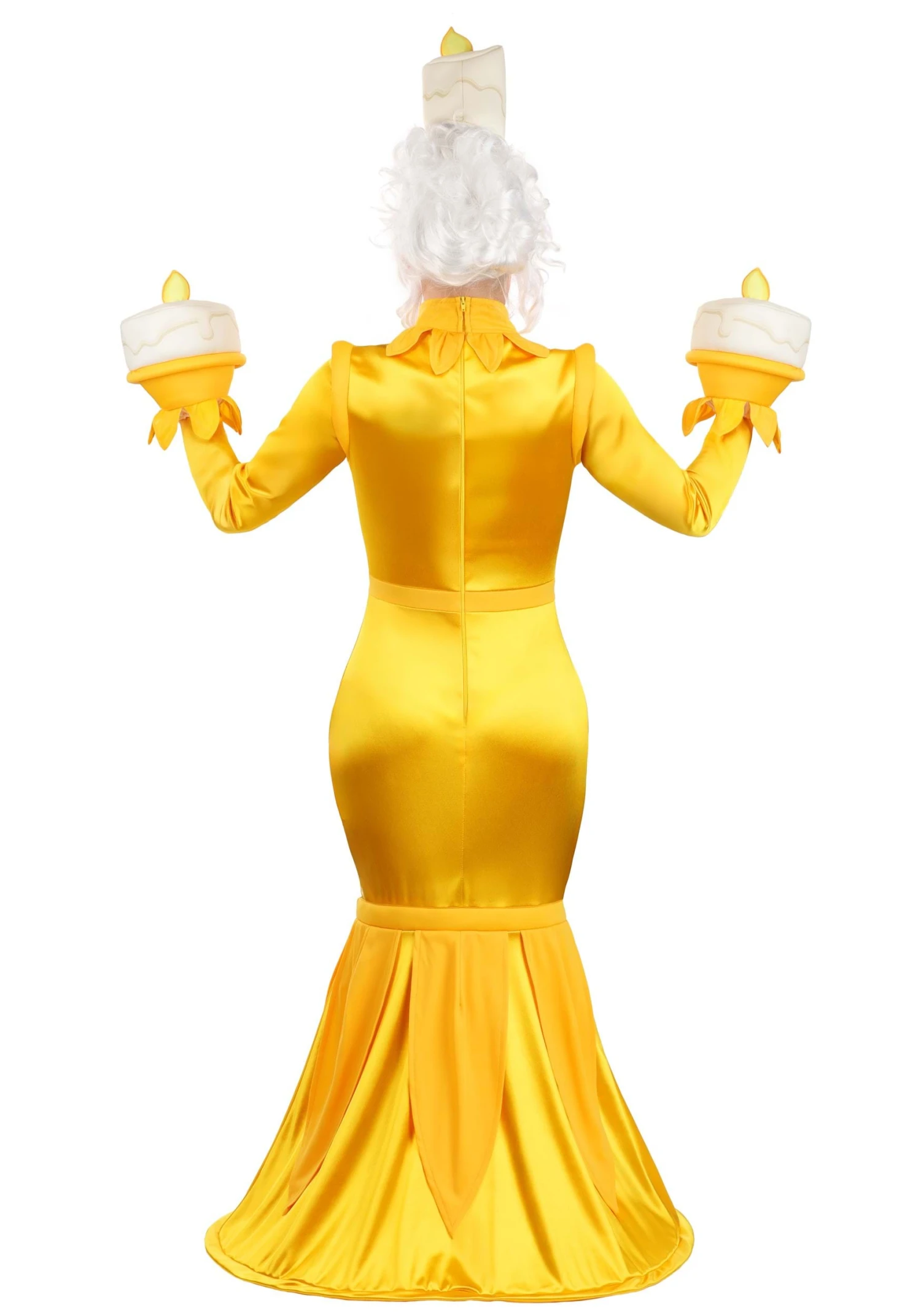 Women's Disney Beauty And The Beast Lumiere Costume 4 Women's Disney Beauty And The Beast Lumiere Costume - Image 2