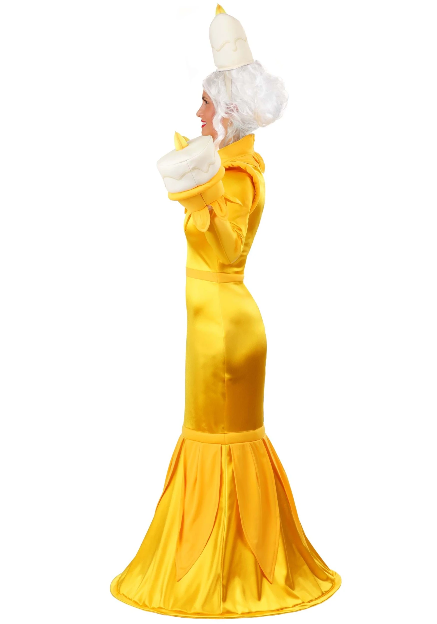 Women's Disney Beauty And The Beast Lumiere Costume 5 Women's Disney Beauty And The Beast Lumiere Costume - Image 3