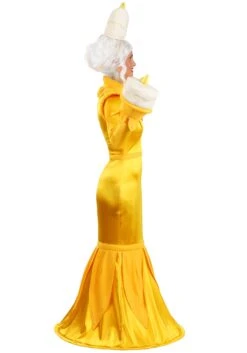 Women's Disney Beauty And The Beast Lumiere Costume 13 Women's Disney Beauty And The Beast Lumiere Costume -Halloween Costumes womens disney lumiere costume alt 6