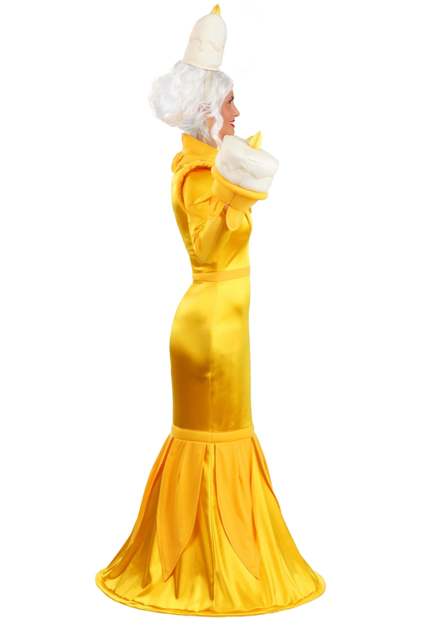 Women's Disney Beauty And The Beast Lumiere Costume 6 Women's Disney Beauty And The Beast Lumiere Costume - Image 4