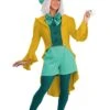 Disney Women's Mad Hatter Costume -Halloween Costumes womens disney mad hatter costume