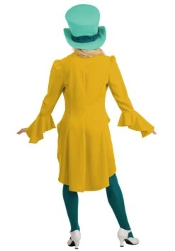 Disney Women's Mad Hatter Costume -Halloween Costumes womens disney mad hatter costume alt 2