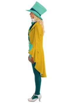 Disney Women's Mad Hatter Costume -Halloween Costumes womens disney mad hatter costume alt 3