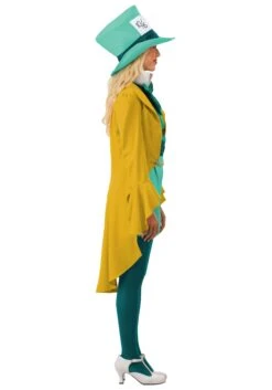 Disney Women's Mad Hatter Costume -Halloween Costumes womens disney mad hatter costume alt 4