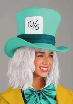 Disney Women's Mad Hatter Costume -Halloween Costumes womens disney mad hatter costume alt 5