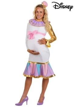 Women's Disney Mrs. Potts Maternity Costume