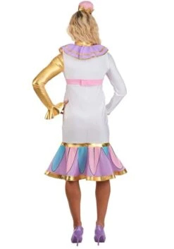 Women's Disney Mrs. Potts Maternity Costume -Halloween Costumes womens disney mrs potts maternity costume alt 1