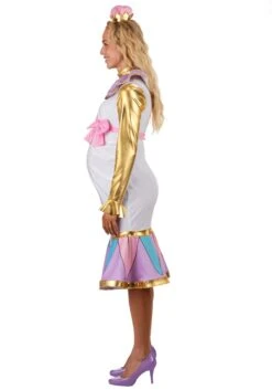 Women's Disney Mrs. Potts Maternity Costume -Halloween Costumes womens disney mrs potts maternity costume alt 2