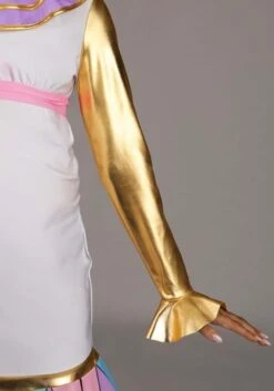 Women's Disney Mrs. Potts Maternity Costume -Halloween Costumes womens disney mrs potts maternity costume alt 8