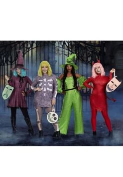 Disney Nightmare Before Christmas Oogie Boogie Women's Costume 14 Disney Nightmare Before Christmas Oogie Boogie Women's Costume -Halloween Costumes womens disney oogie boogie costume alt 1