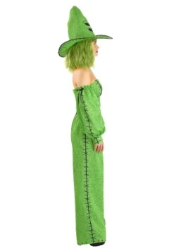 Disney Nightmare Before Christmas Oogie Boogie Women's Costume 20 Disney Nightmare Before Christmas Oogie Boogie Women's Costume -Halloween Costumes womens disney oogie boogie costume alt 10