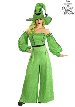 Disney Nightmare Before Christmas Oogie Boogie Women's Costume 17 Disney Nightmare Before Christmas Oogie Boogie Women's Costume -Halloween Costumes womens disney oogie boogie costume alt 4