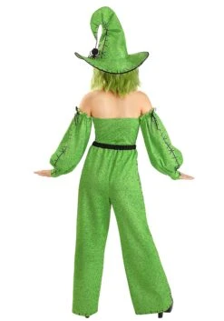 Disney Nightmare Before Christmas Oogie Boogie Women's Costume 18 Disney Nightmare Before Christmas Oogie Boogie Women's Costume -Halloween Costumes womens disney oogie boogie costume alt 8