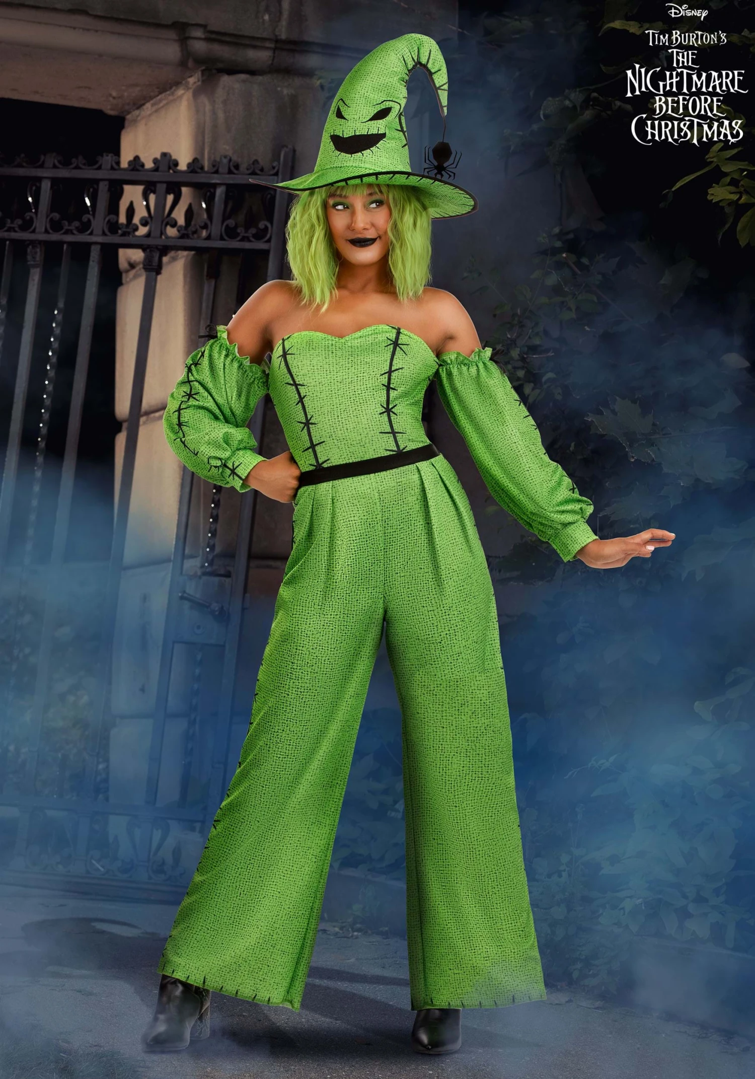 Disney Nightmare Before Christmas Oogie Boogie Women's Costume 3 Disney Nightmare Before Christmas Oogie Boogie Women's Costume