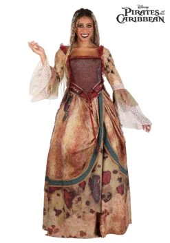 Women's Deluxe Disney Pirates Of The Caribbean Tia Dalma Costume