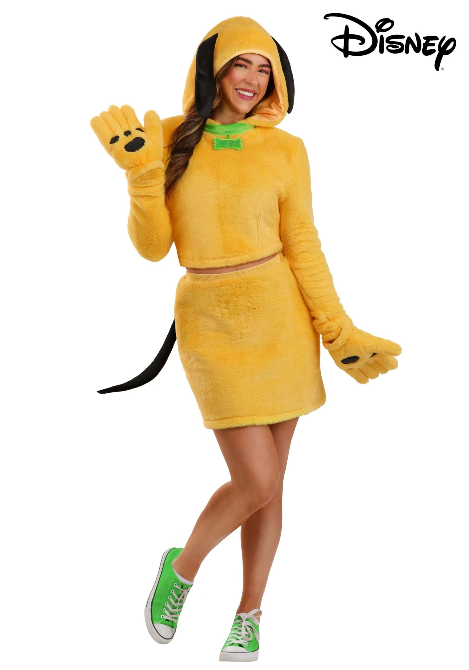 Disney Pluto Women's Costume 3 Disney Pluto Women's Costume