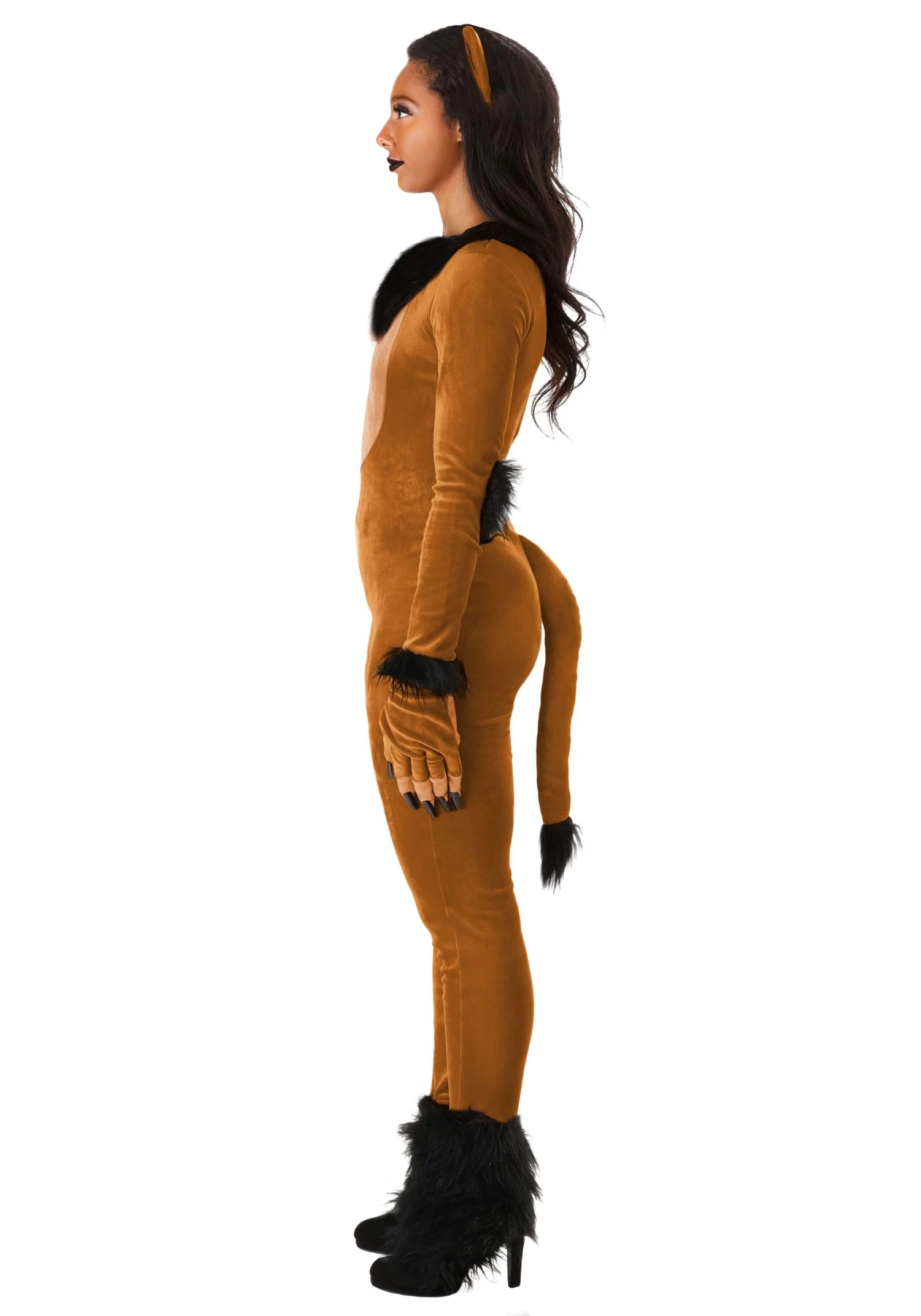 Disney Lion King Scar Costume For Women 5 Disney Lion King Scar Costume For Women - Image 3