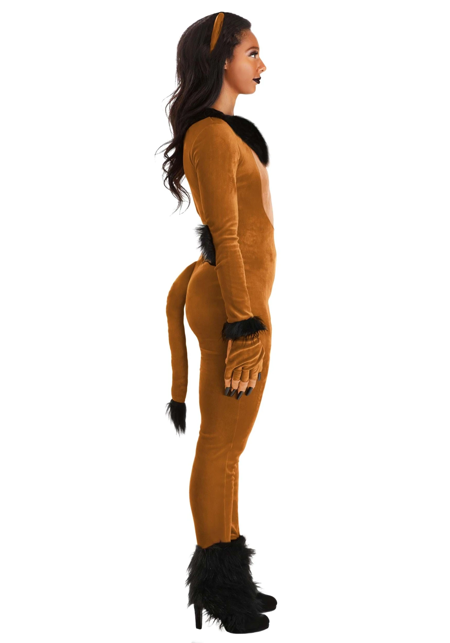 Disney Lion King Scar Costume For Women 9 Disney Lion King Scar Costume For Women - Image 7