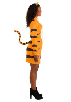 Women's Disney Tigger Costume -Halloween Costumes womens disney tigger costume alt 5