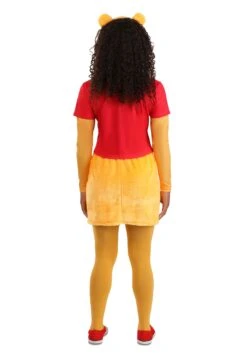 Disney Winnie The Pooh Women's Costume Dress 9 Disney Winnie The Pooh Women's Costume Dress -Halloween Costumes womens disney winnie the pooh costume alt 1