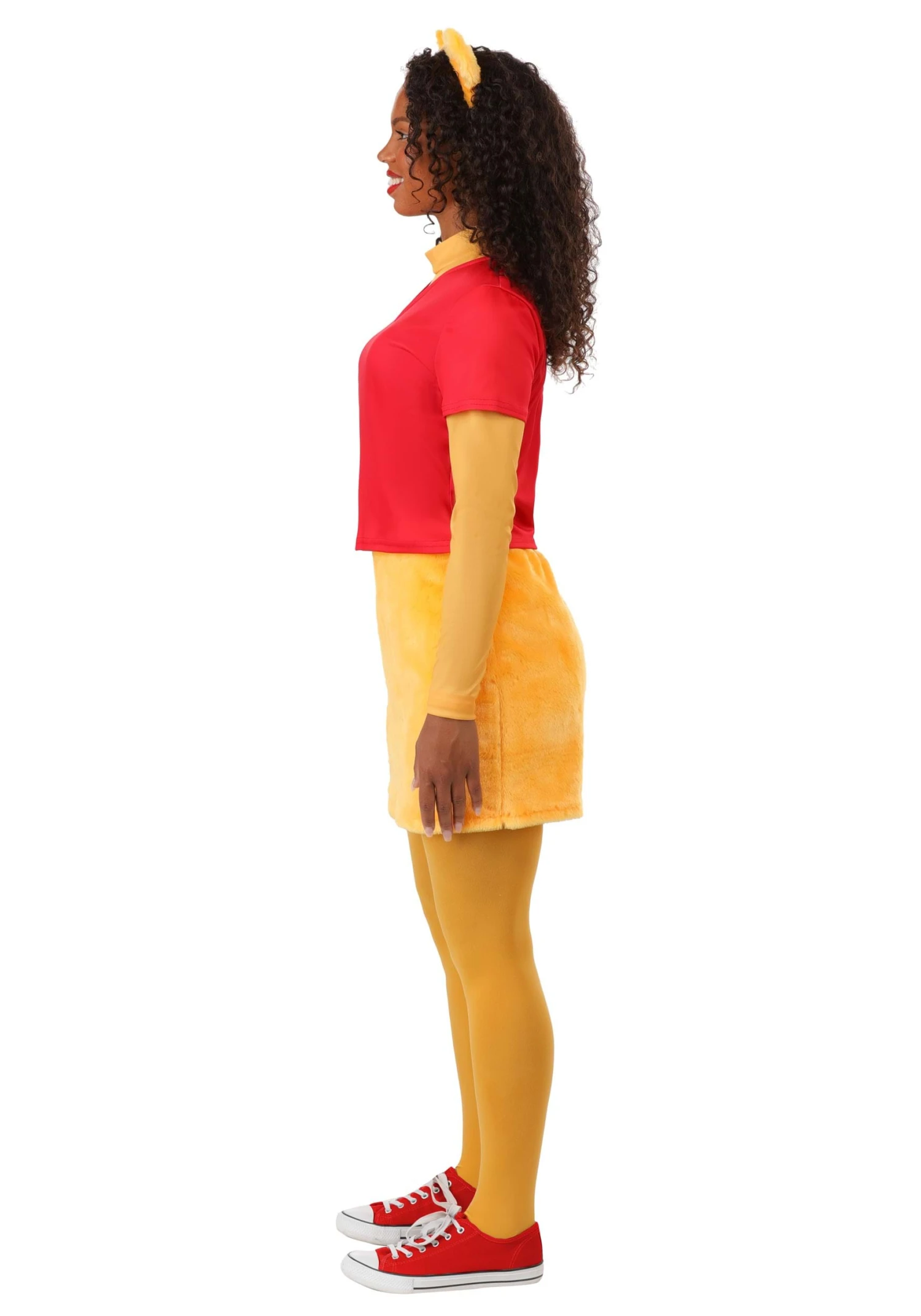 Disney Winnie The Pooh Women's Costume Dress 5 Disney Winnie The Pooh Women's Costume Dress - Image 3