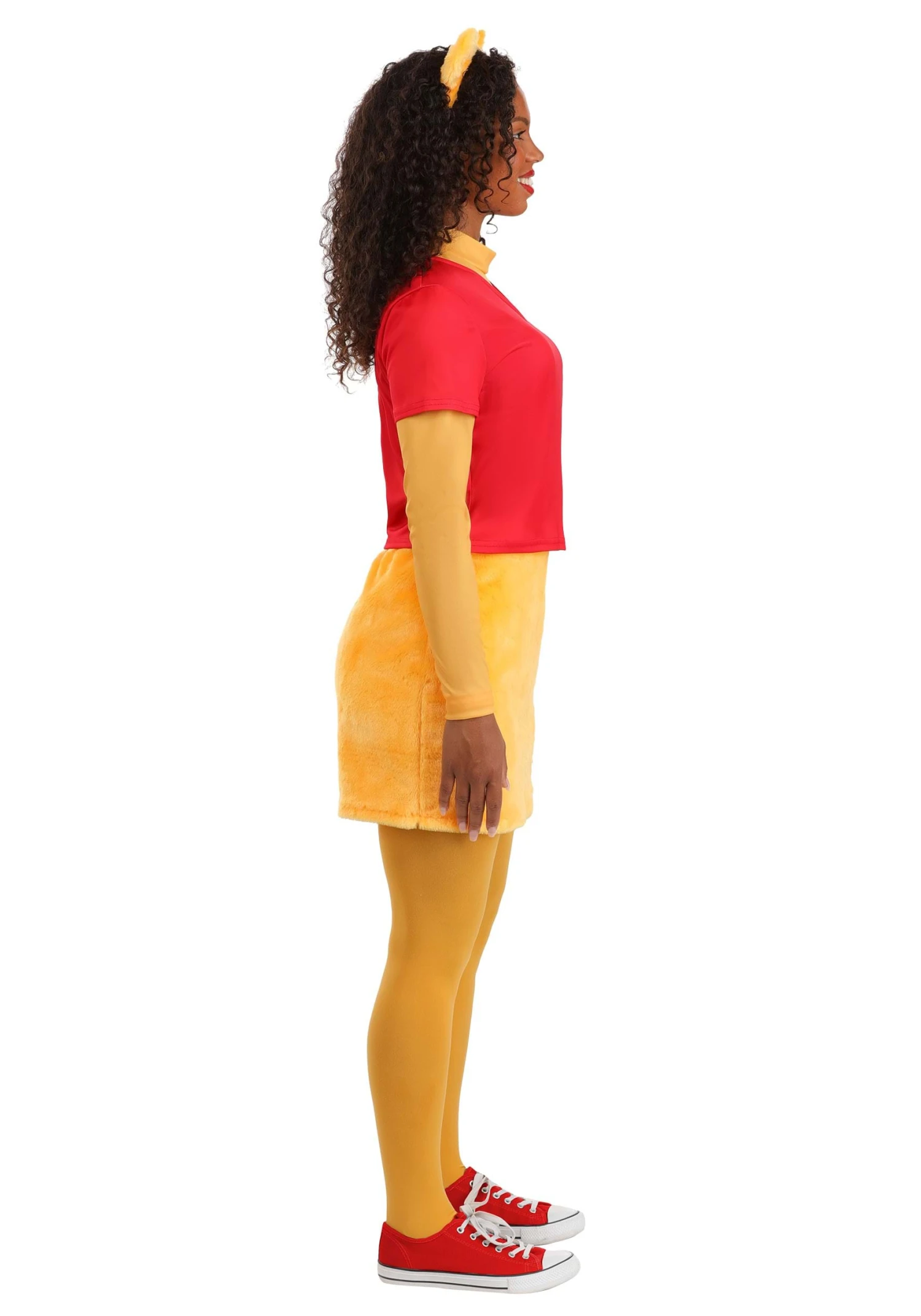 Disney Winnie The Pooh Women's Costume Dress 6 Disney Winnie The Pooh Women's Costume Dress - Image 4