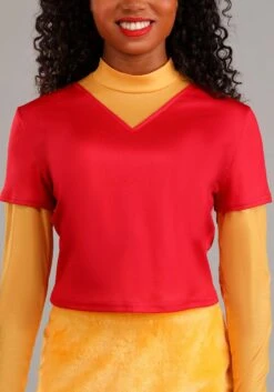 Disney Winnie The Pooh Women's Costume Dress 13 Disney Winnie The Pooh Women's Costume Dress -Halloween Costumes womens disney winnie the pooh costume alt 5
