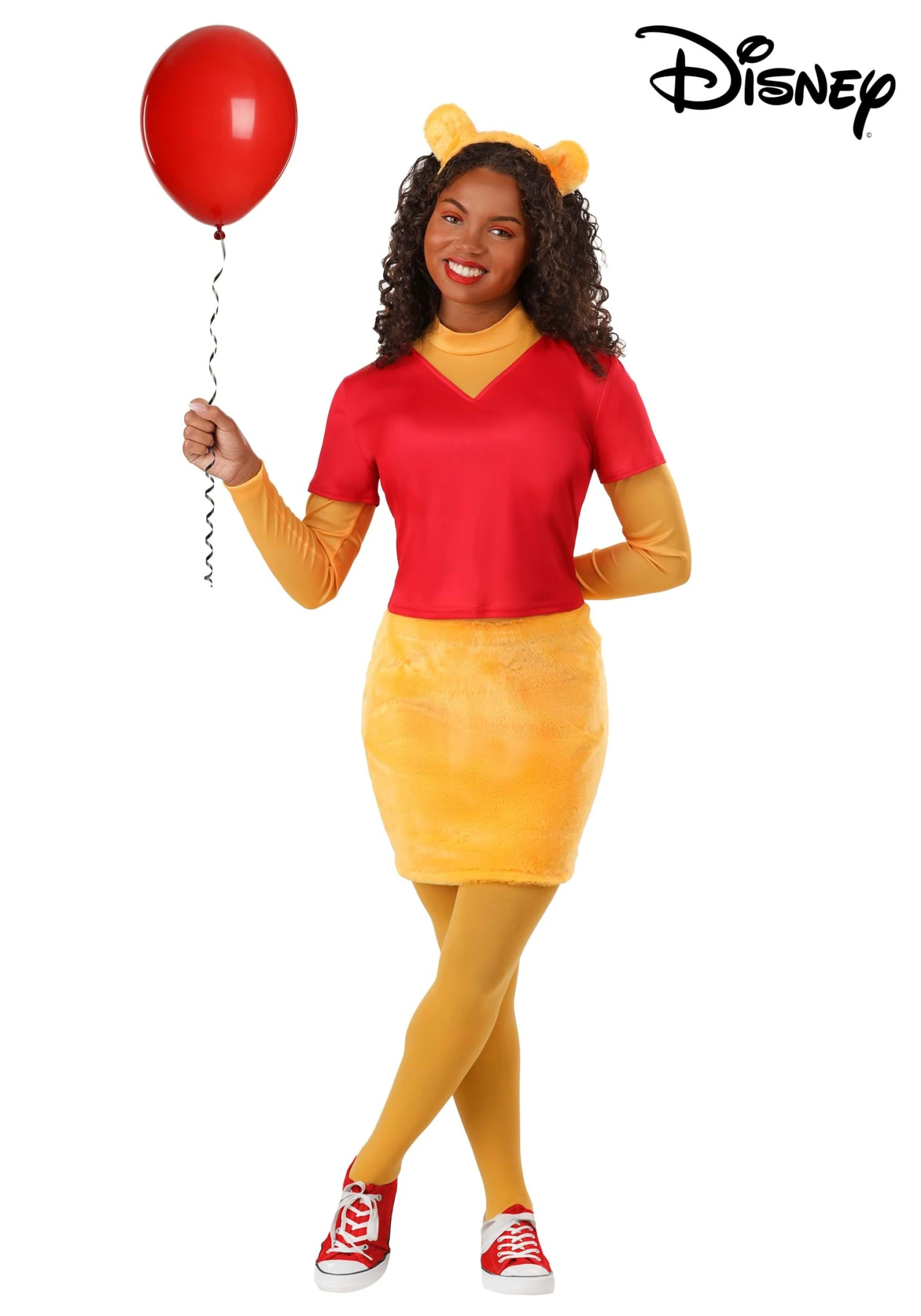 Disney Winnie The Pooh Women's Costume Dress 3 Disney Winnie The Pooh Women's Costume Dress