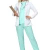 Doctor Women's Costume 2 Doctor Women's Costume -Halloween Costumes womens doctor costume