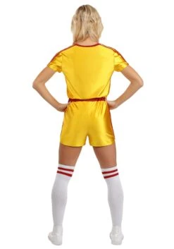 Dodgeball Average Joe's Costume For Women -Halloween Costumes womens dodgeball average joes costume alt 3