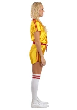 Dodgeball Average Joe's Costume For Women -Halloween Costumes womens dodgeball average joes costume alt 5