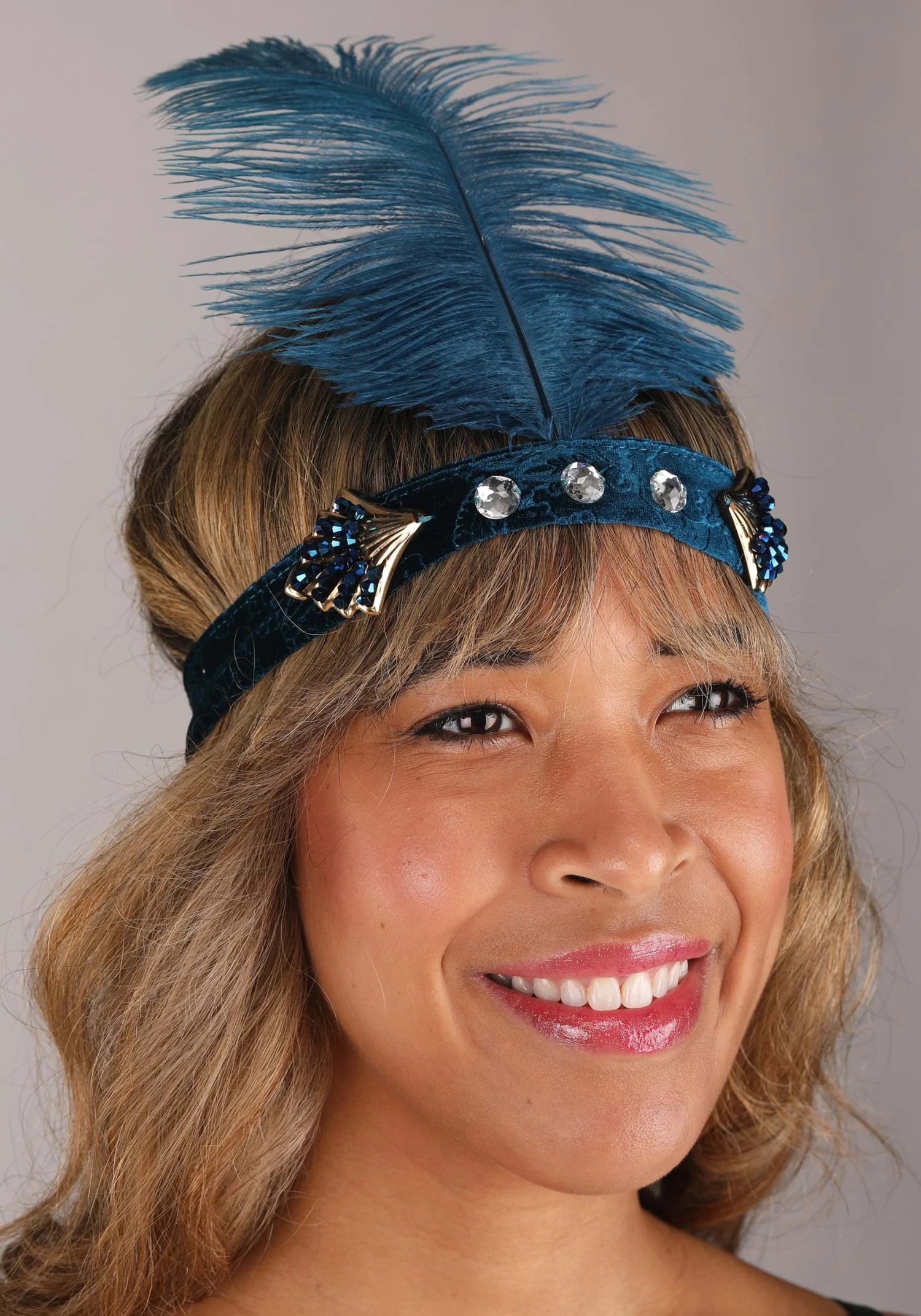 Dreamgirl Blue Downtown Doll Costume For Women 5 Dreamgirl Blue Downtown Doll Costume For Women - Image 3