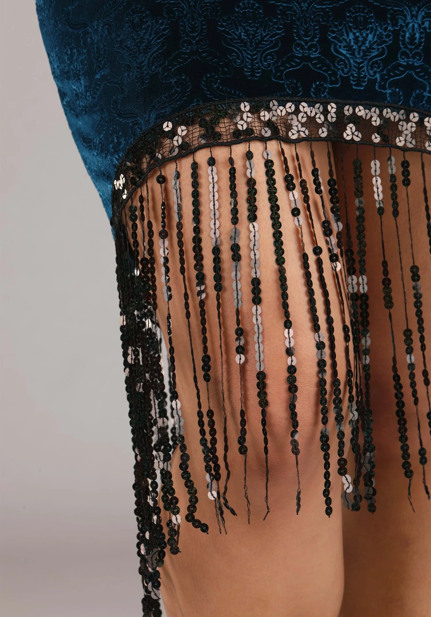 Dreamgirl Blue Downtown Doll Costume For Women 7 Dreamgirl Blue Downtown Doll Costume For Women - Image 5