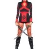 LEG AVENUE Women's Dragon Ninja Costume -Halloween Costumes womens dragon ninja costume