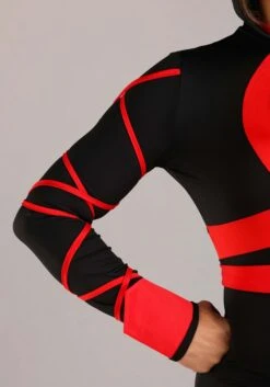 LEG AVENUE Women's Dragon Ninja Costume 13 LEG AVENUE Women's Dragon Ninja Costume -Halloween Costumes womens dragon ninja costume alt 3