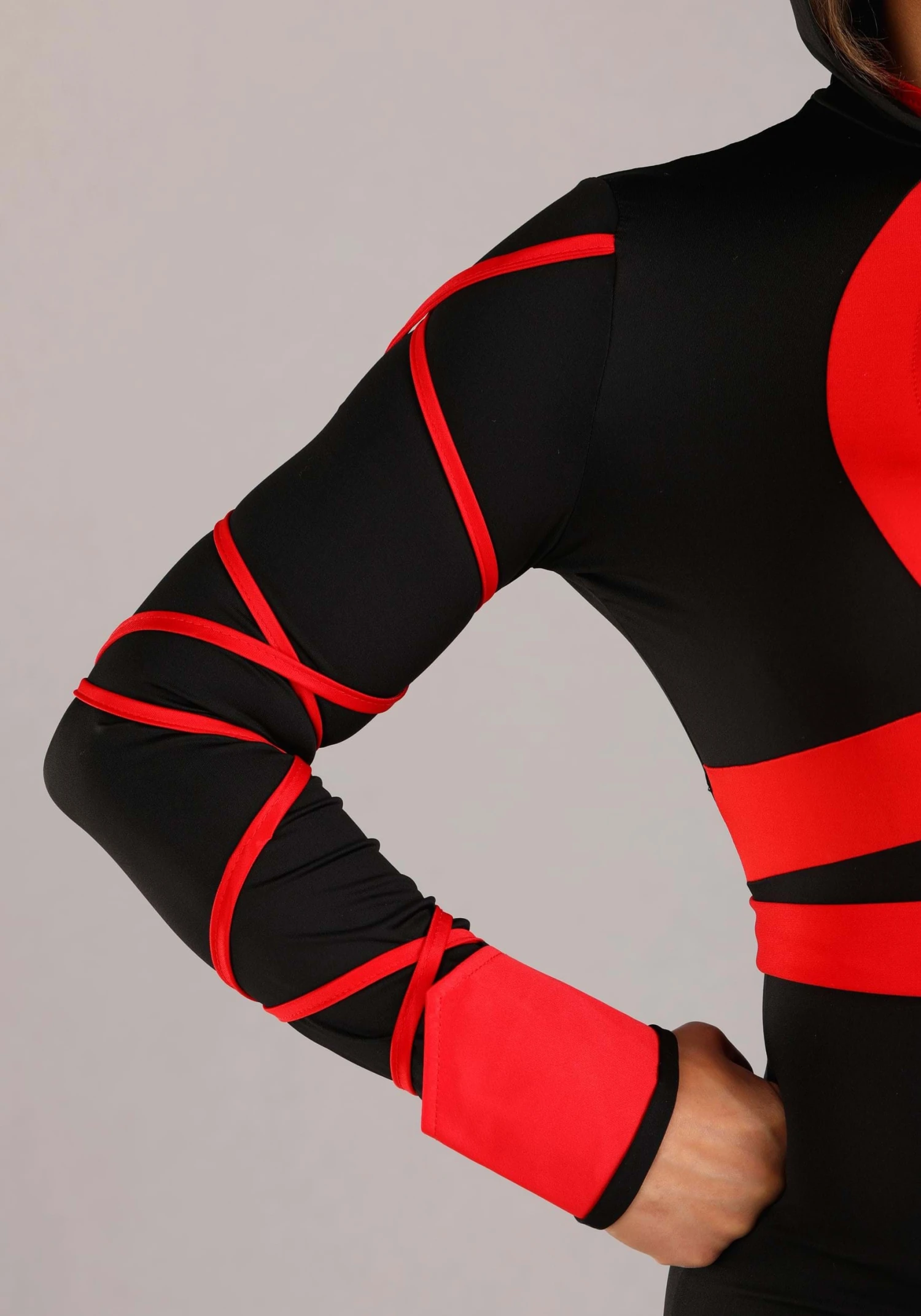 LEG AVENUE Women's Dragon Ninja Costume 6 LEG AVENUE Women's Dragon Ninja Costume - Image 4