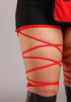 LEG AVENUE Women's Dragon Ninja Costume 14 LEG AVENUE Women's Dragon Ninja Costume -Halloween Costumes womens dragon ninja costume alt 4