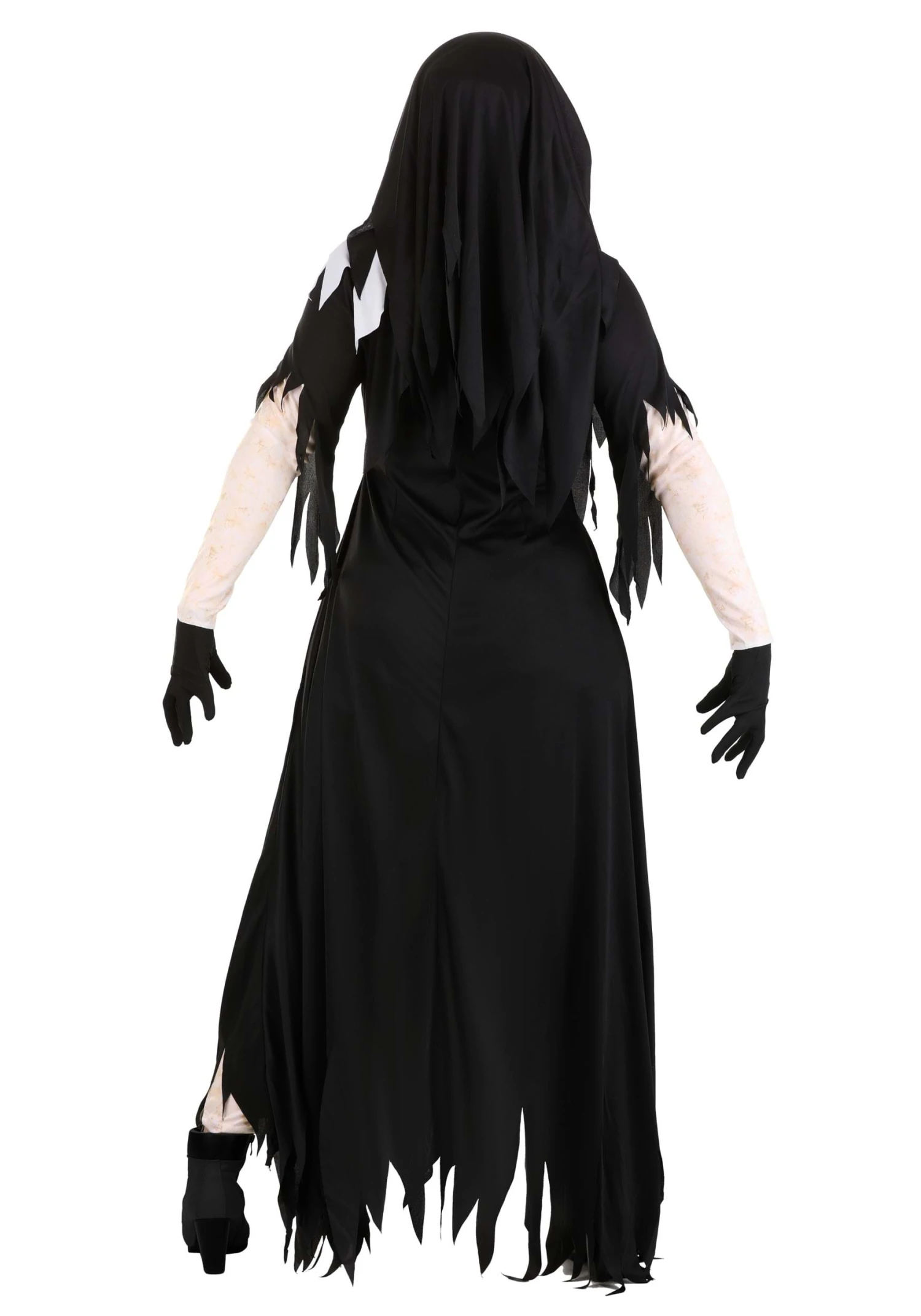 Dreadful Nun Costume For Women 6 Dreadful Nun Costume For Women - Image 4