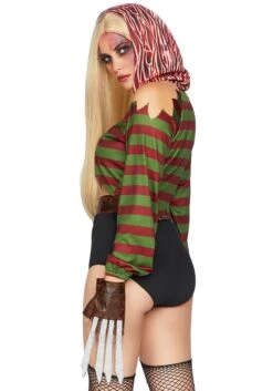 LEG AVENUE Women's Dream Killer Costume -Halloween Costumes womens dream killer costume alt 3