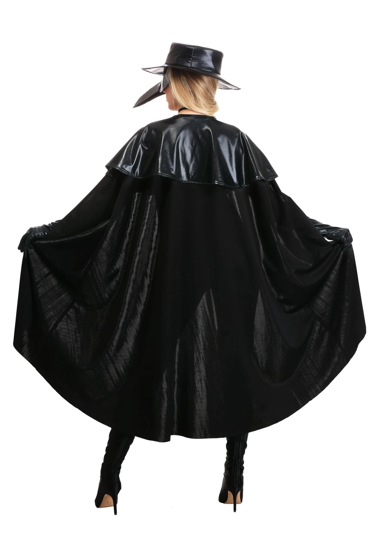 Women's Eerie Plague Doctor Costume 4 Women's Eerie Plague Doctor Costume - Image 2