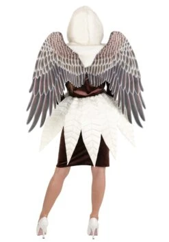 Elegant Eagle Costume For Women -Halloween Costumes womens elegant eagle costume alt 1