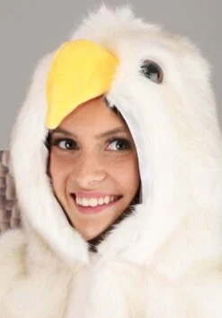 Elegant Eagle Costume For Women -Halloween Costumes womens elegant eagle costume alt 2