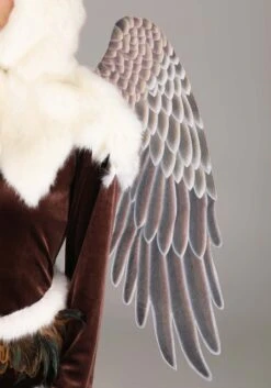 Elegant Eagle Costume For Women -Halloween Costumes womens elegant eagle costume alt 3