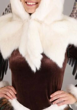 Elegant Eagle Costume For Women -Halloween Costumes womens elegant eagle costume alt 5